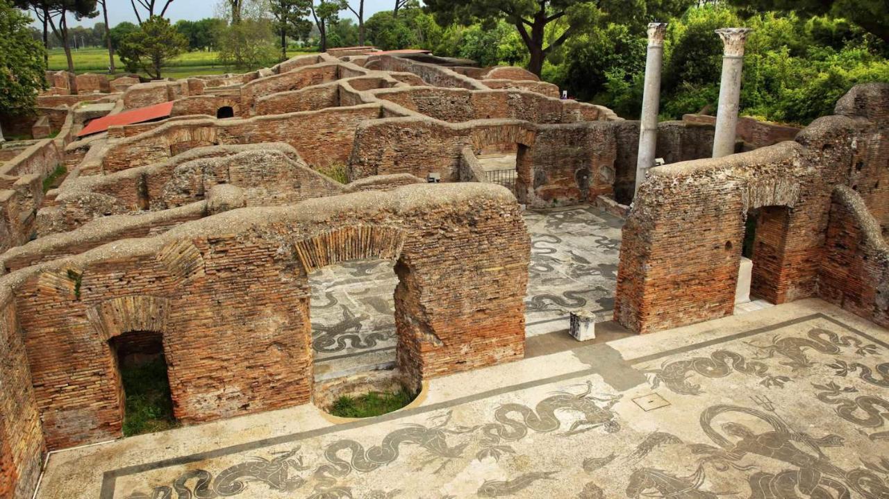 Villa della Tartaruga Casal Palocco Esterno foto