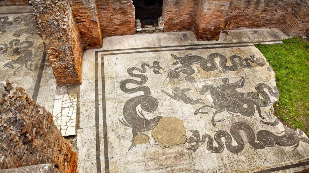Villa della Tartaruga Casal Palocco Esterno foto