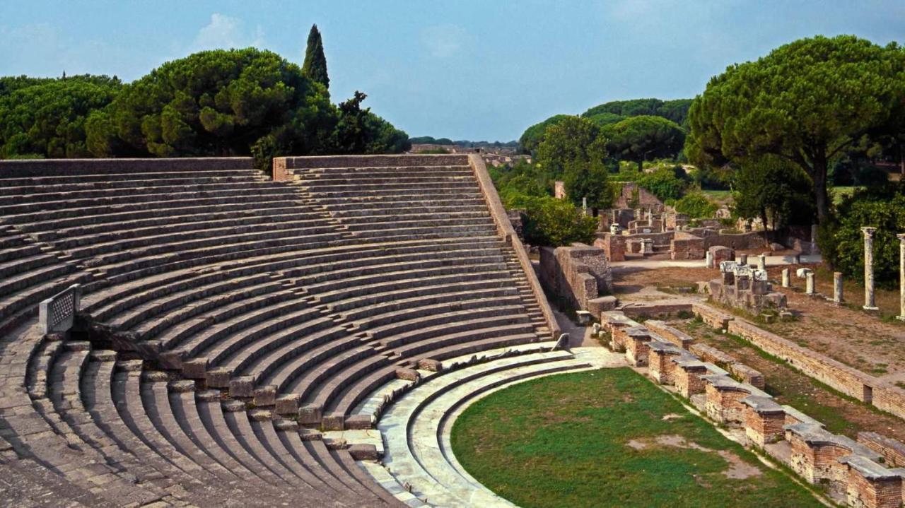Villa della Tartaruga Casal Palocco Esterno foto