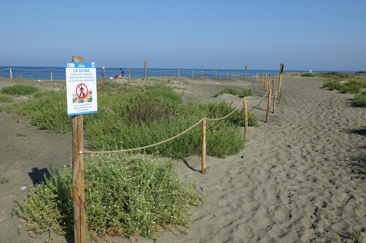 Villa della Tartaruga Casal Palocco Esterno foto
