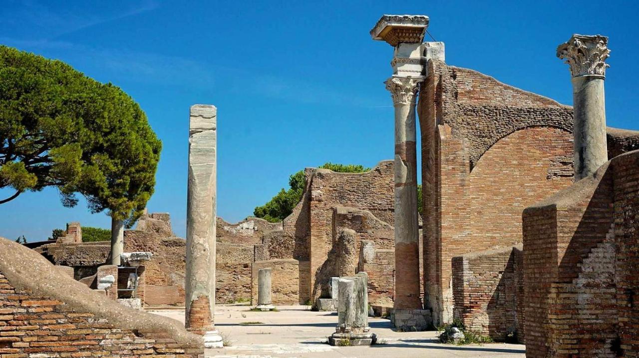 Villa della Tartaruga Casal Palocco Esterno foto