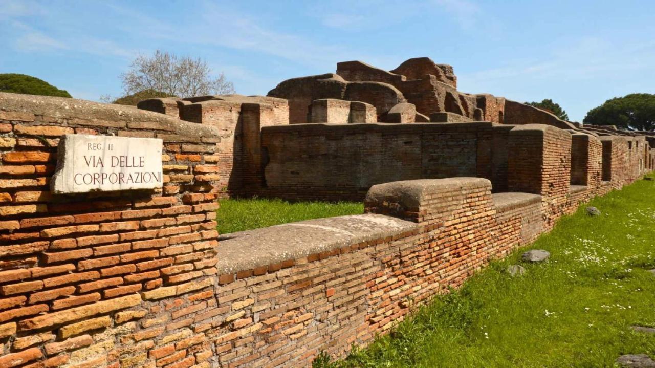 Villa della Tartaruga Casal Palocco Esterno foto