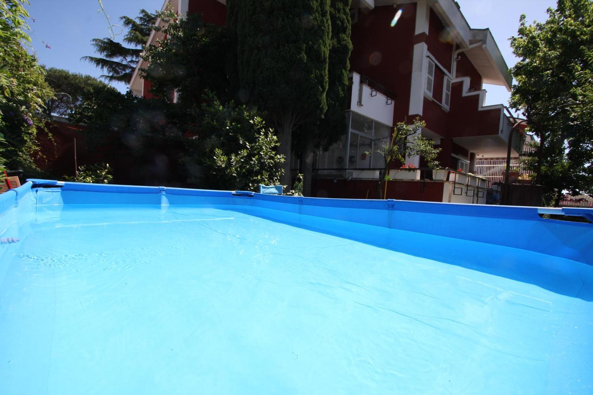 Villa della Tartaruga Casal Palocco Esterno foto