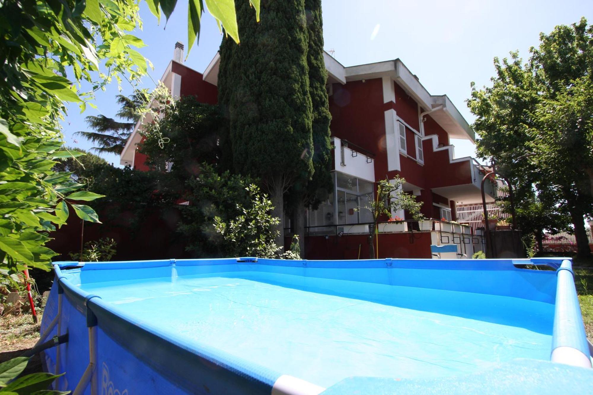 Villa della Tartaruga Casal Palocco Esterno foto