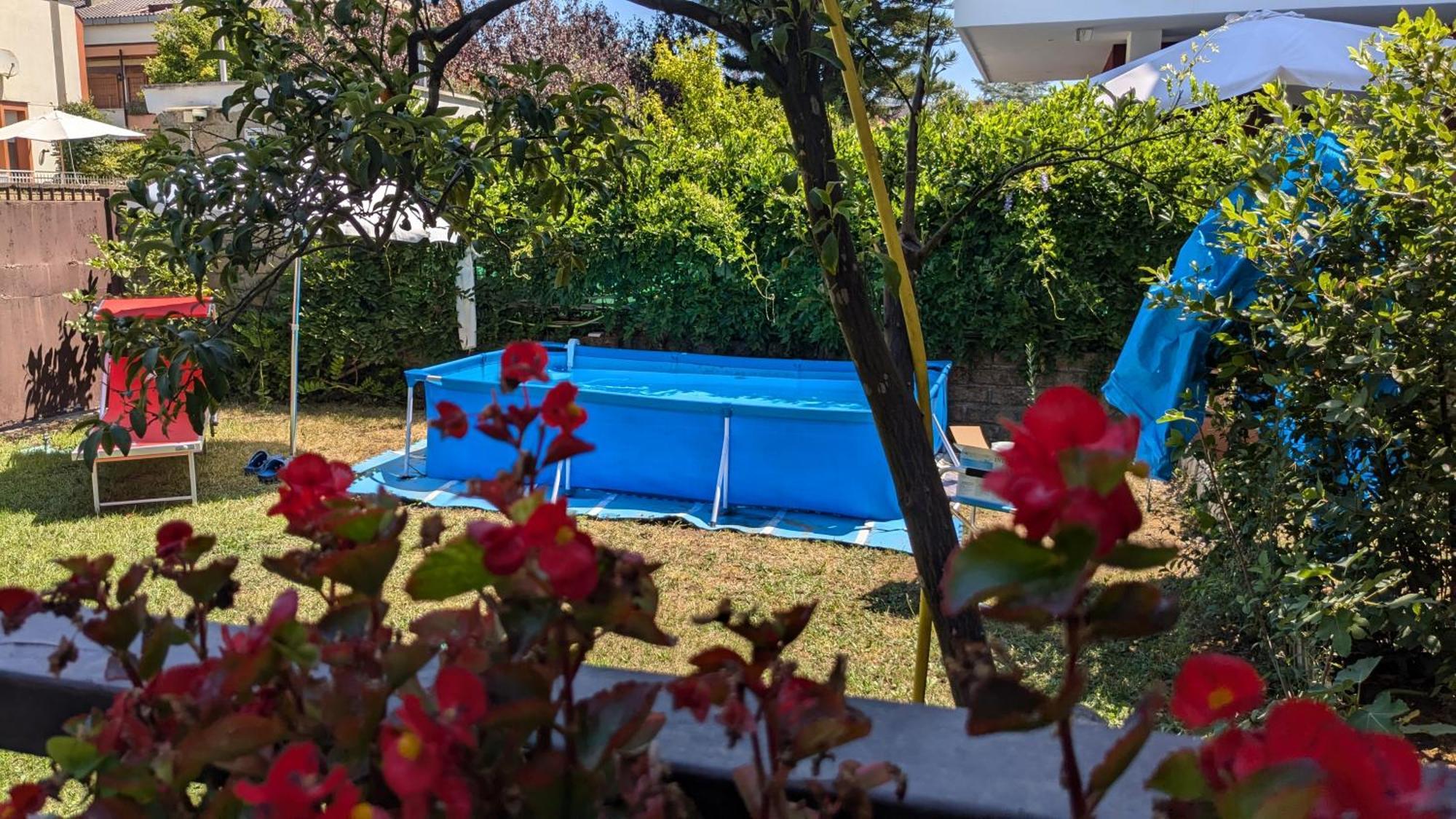 Villa della Tartaruga Casal Palocco Esterno foto