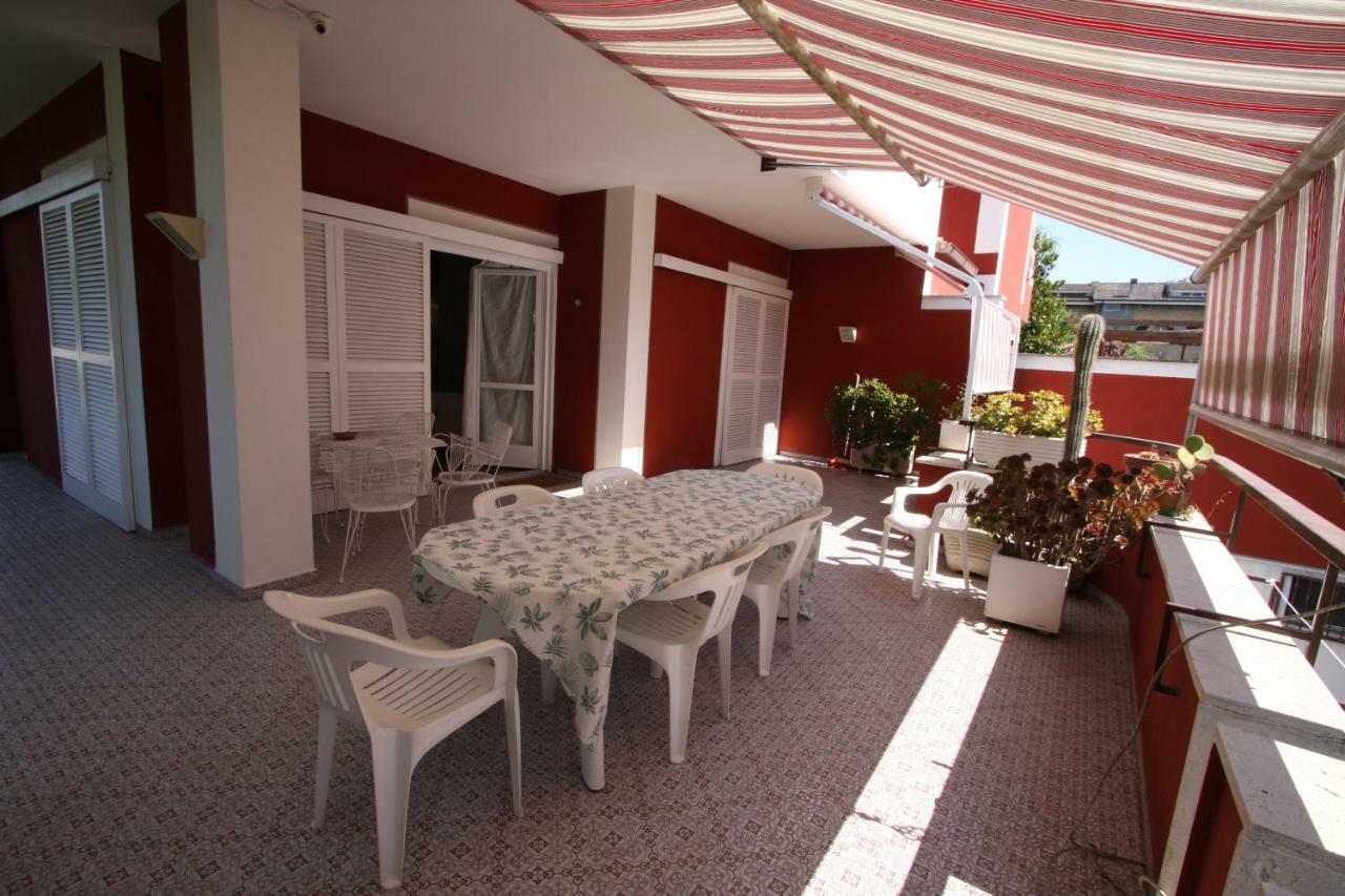 Villa della Tartaruga Casal Palocco Esterno foto
