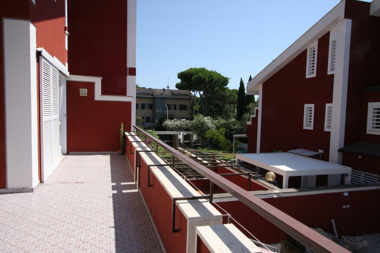 Villa della Tartaruga Casal Palocco Esterno foto